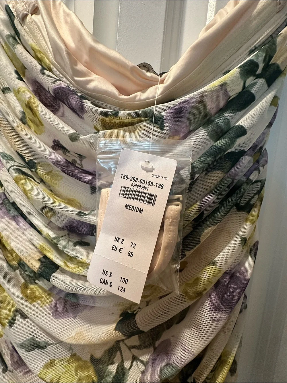 Abercrombie & Fitch elegant strapless